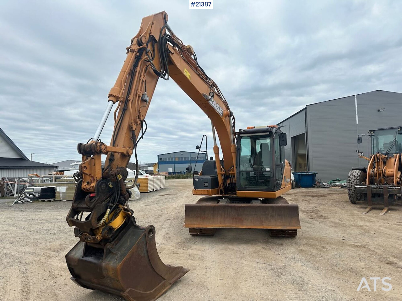 Case CX130B - Bager: slika 3 Case CX130B - Bager: slika 3