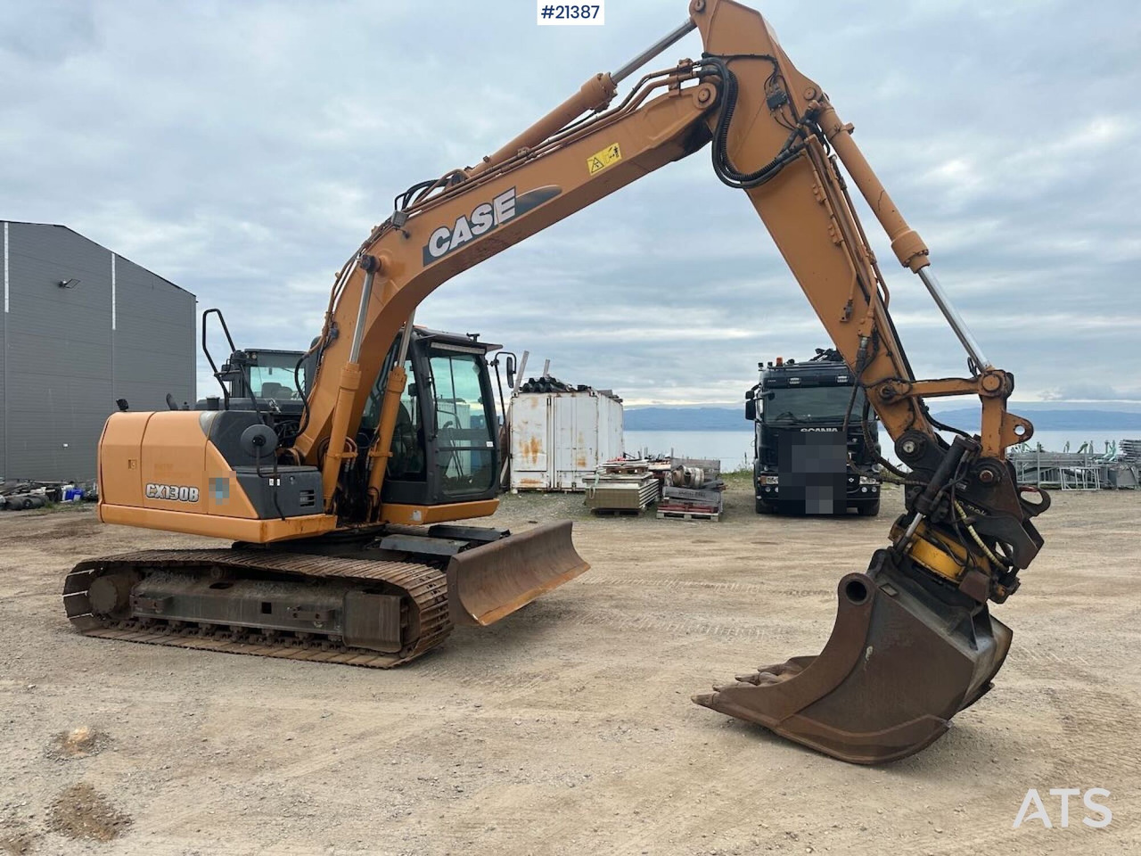 Case CX130B - Bager: slika 4 Case CX130B - Bager: slika 4