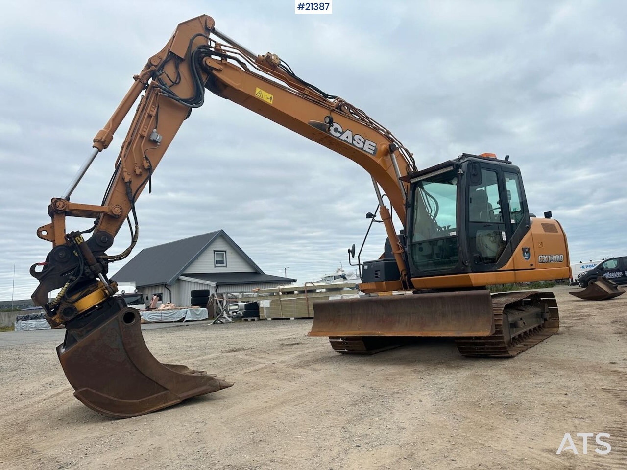 Case CX130B - Bager: slika 1 Case CX130B - Bager: slika 1