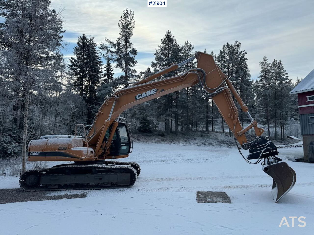 Case CX210 - Bager goseničar: slika 3 Case CX210 - Bager goseničar: slika 3