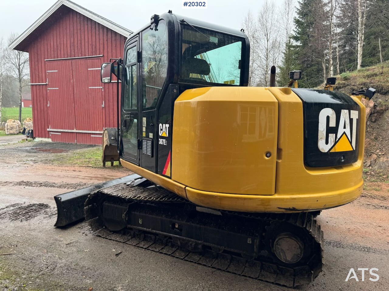 Caterpillar 307E2 - Bager: slika 4 Caterpillar 307E2 - Bager: slika 4