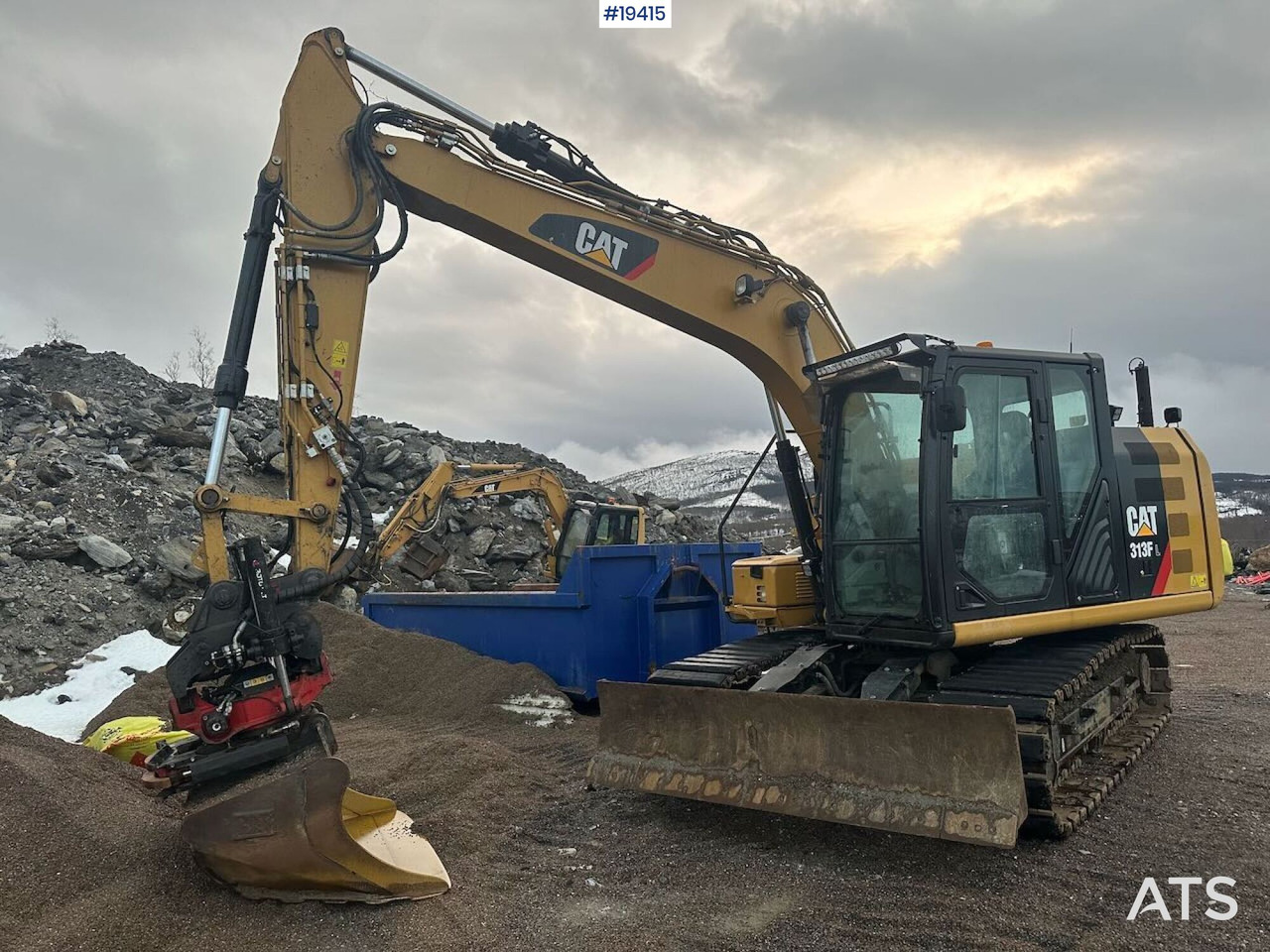 Caterpillar 313FL - Bager: slika 2 Caterpillar 313FL - Bager: slika 2