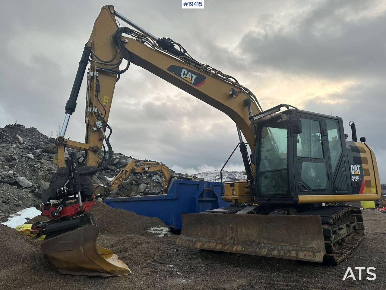Caterpillar 313FL - Bager: slika 1 Caterpillar 313FL - Bager: slika 1