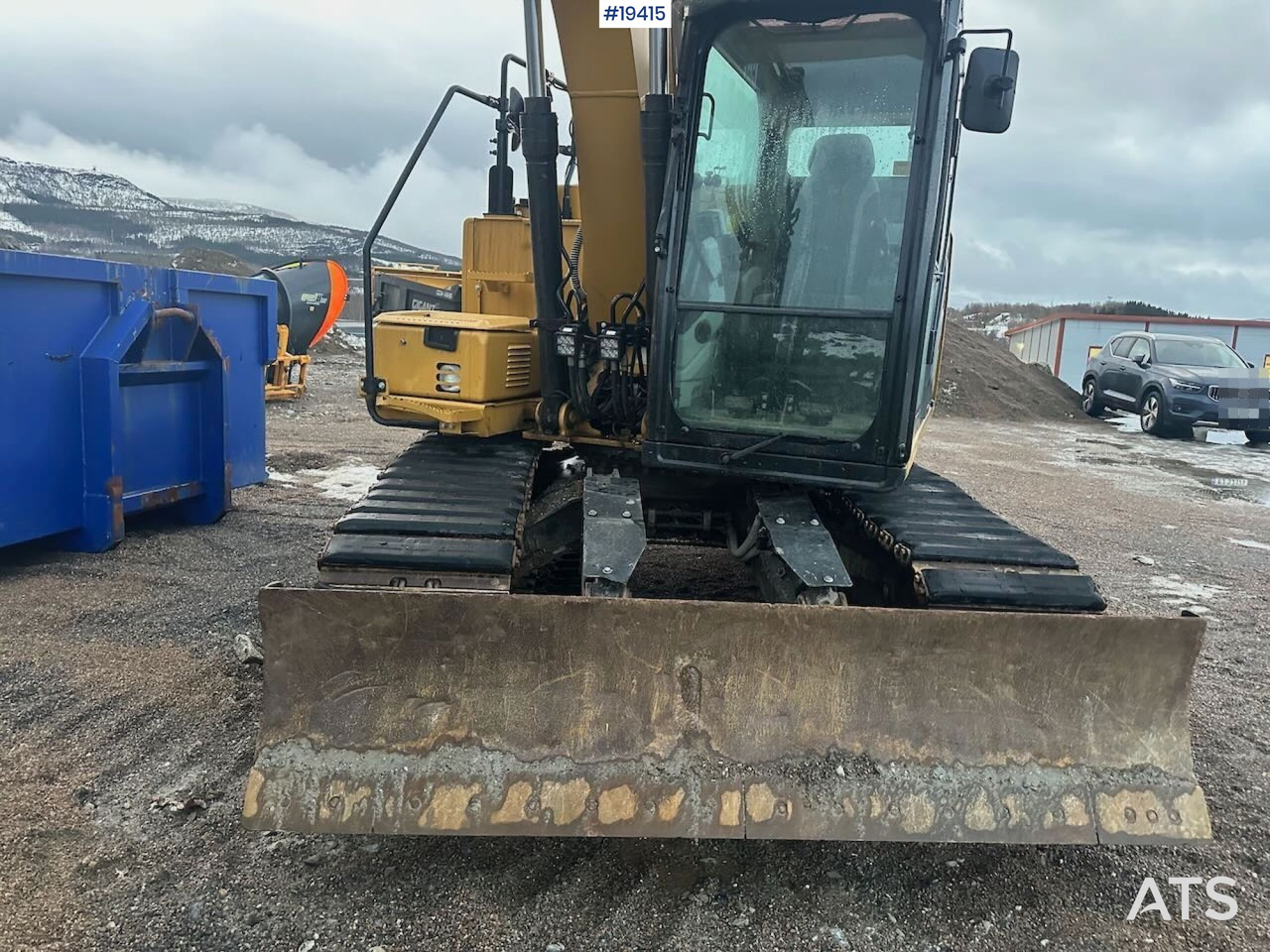 Caterpillar 313FL - Bager: slika 4 Caterpillar 313FL - Bager: slika 4