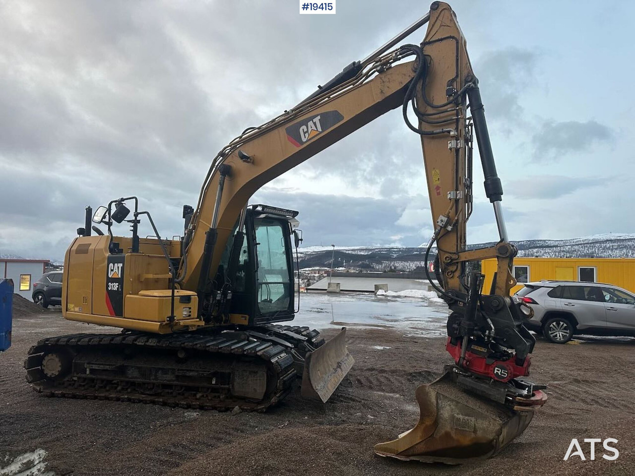 Caterpillar 313FL - Bager: slika 5 Caterpillar 313FL - Bager: slika 5