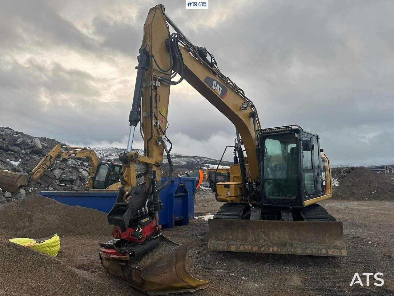 Caterpillar 313FL - Bager: slika 3 Caterpillar 313FL - Bager: slika 3