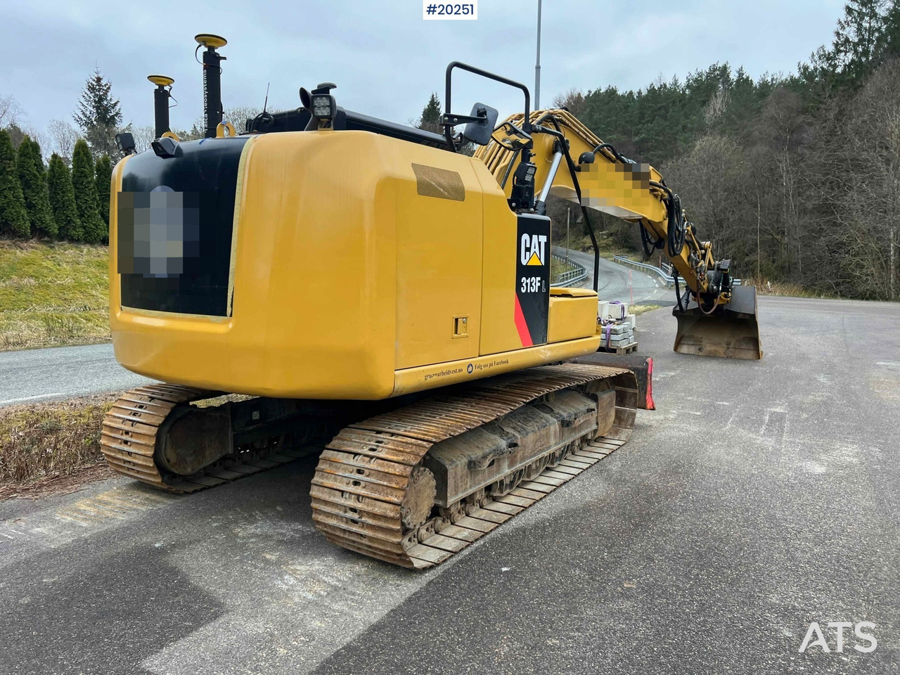 Caterpillar 313FL - Bager: slika 3 Caterpillar 313FL - Bager: slika 3