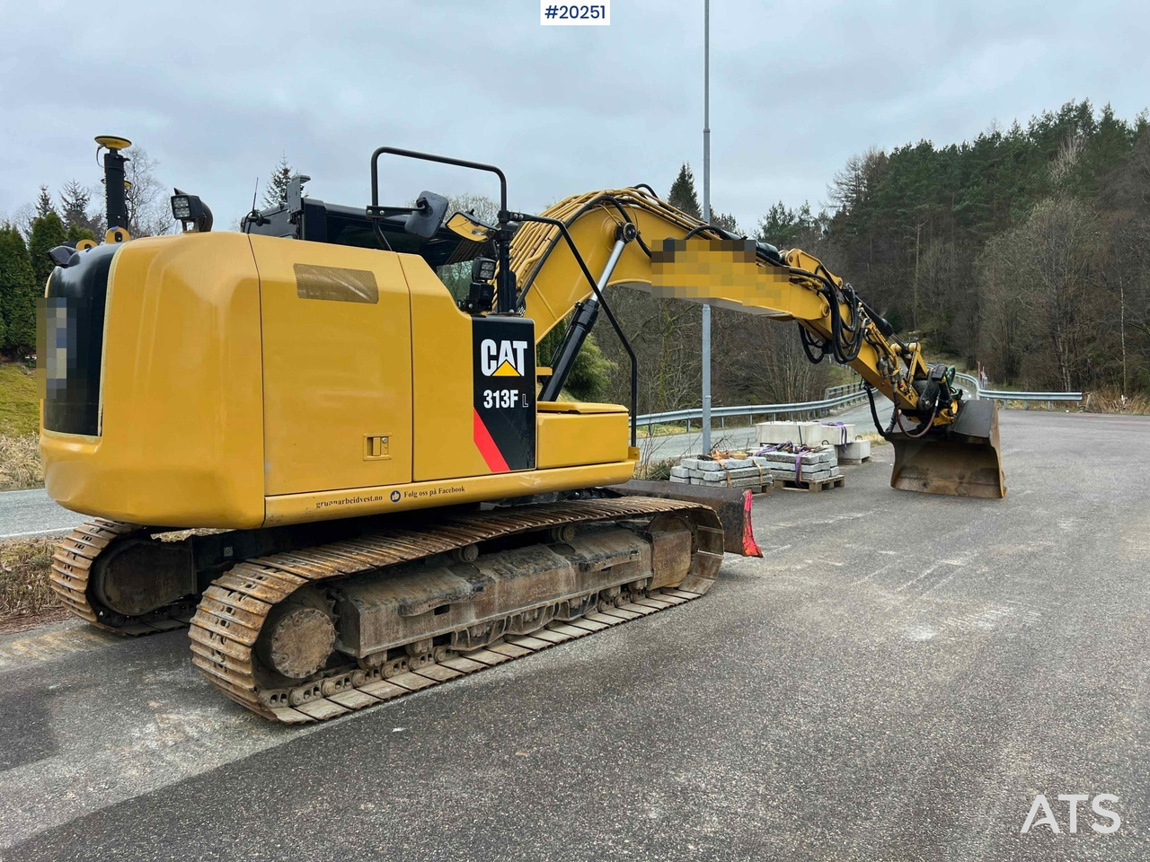 Caterpillar 313FL - Bager: slika 2 Caterpillar 313FL - Bager: slika 2