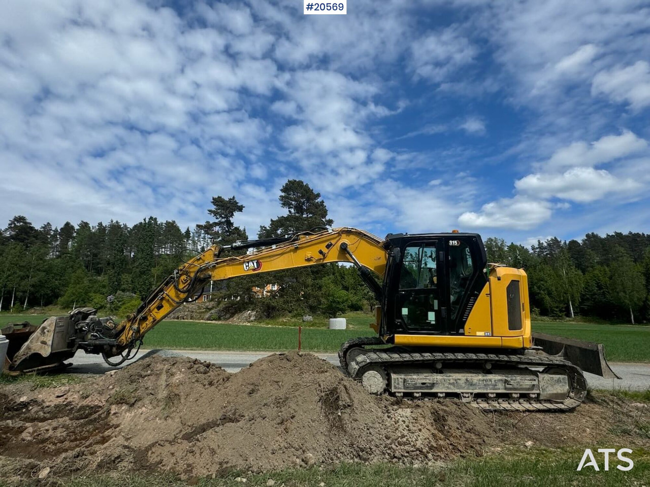 Caterpillar 315 - Bager: slika 1 Caterpillar 315 - Bager: slika 1