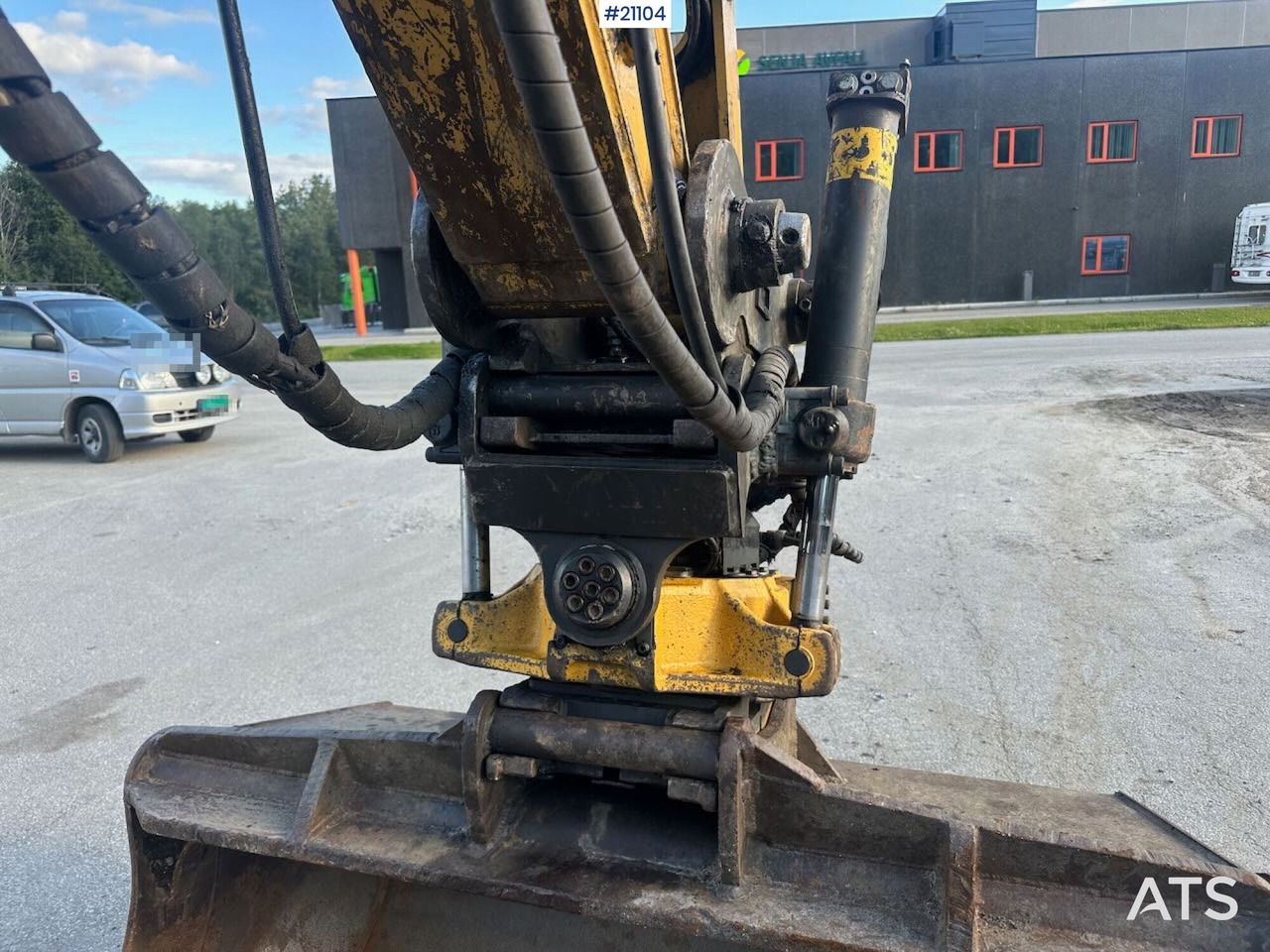Bager goseničar Caterpillar 318EL: slika 12