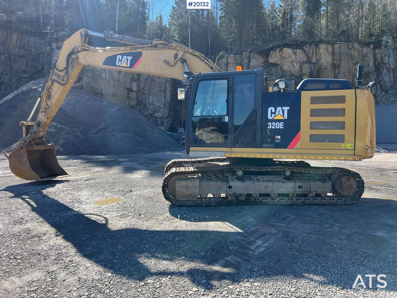 Caterpillar 320EL - Bager: slika 5 Caterpillar 320EL - Bager: slika 5