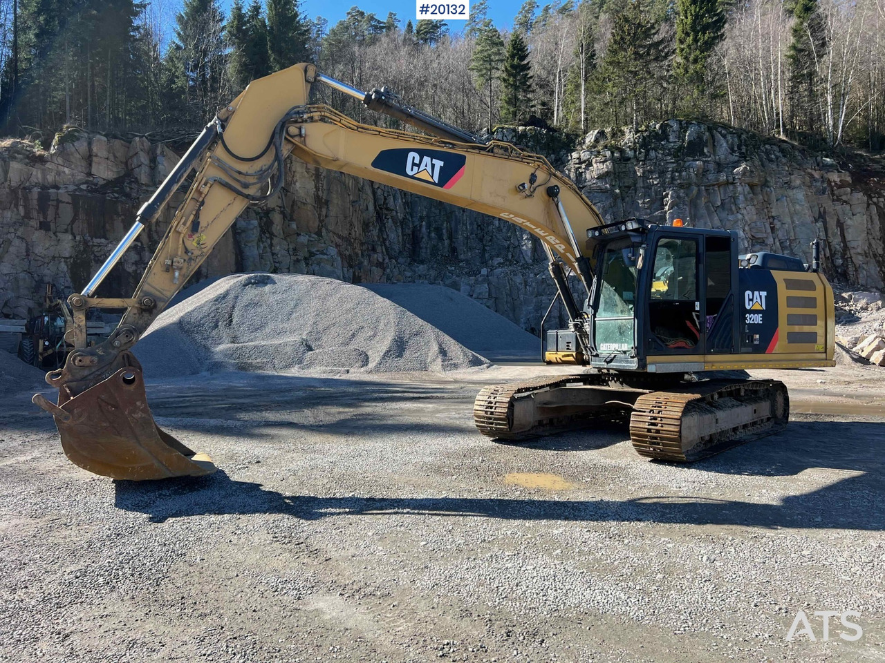 Caterpillar 320EL - Bager: slika 4 Caterpillar 320EL - Bager: slika 4