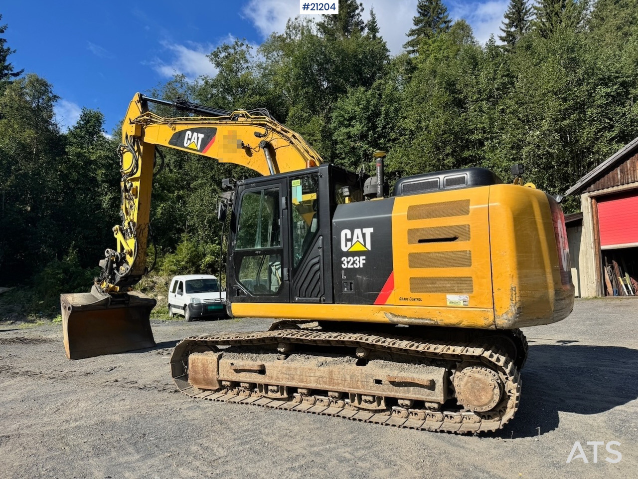 Caterpillar 323FL - Bager goseničar: slika 4 Caterpillar 323FL - Bager goseničar: slika 4