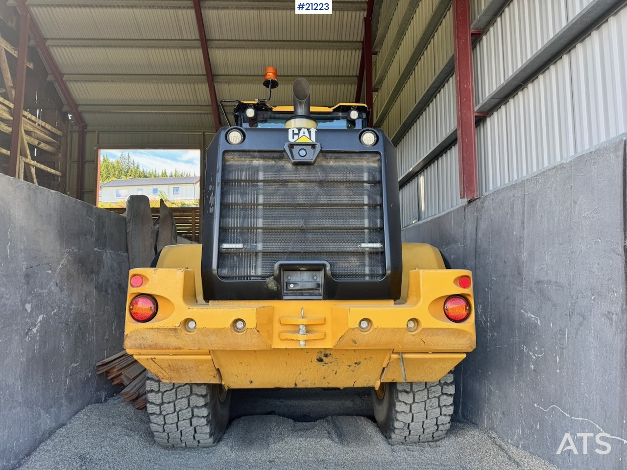 Caterpillar 930 K - Kolesni nakladalec: slika 4 Caterpillar 930 K - Kolesni nakladalec: slika 4