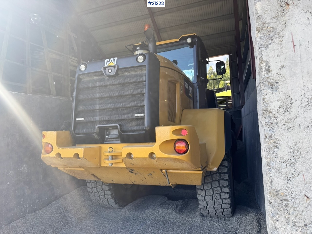 Caterpillar 930 K - Kolesni nakladalec: slika 5 Caterpillar 930 K - Kolesni nakladalec: slika 5