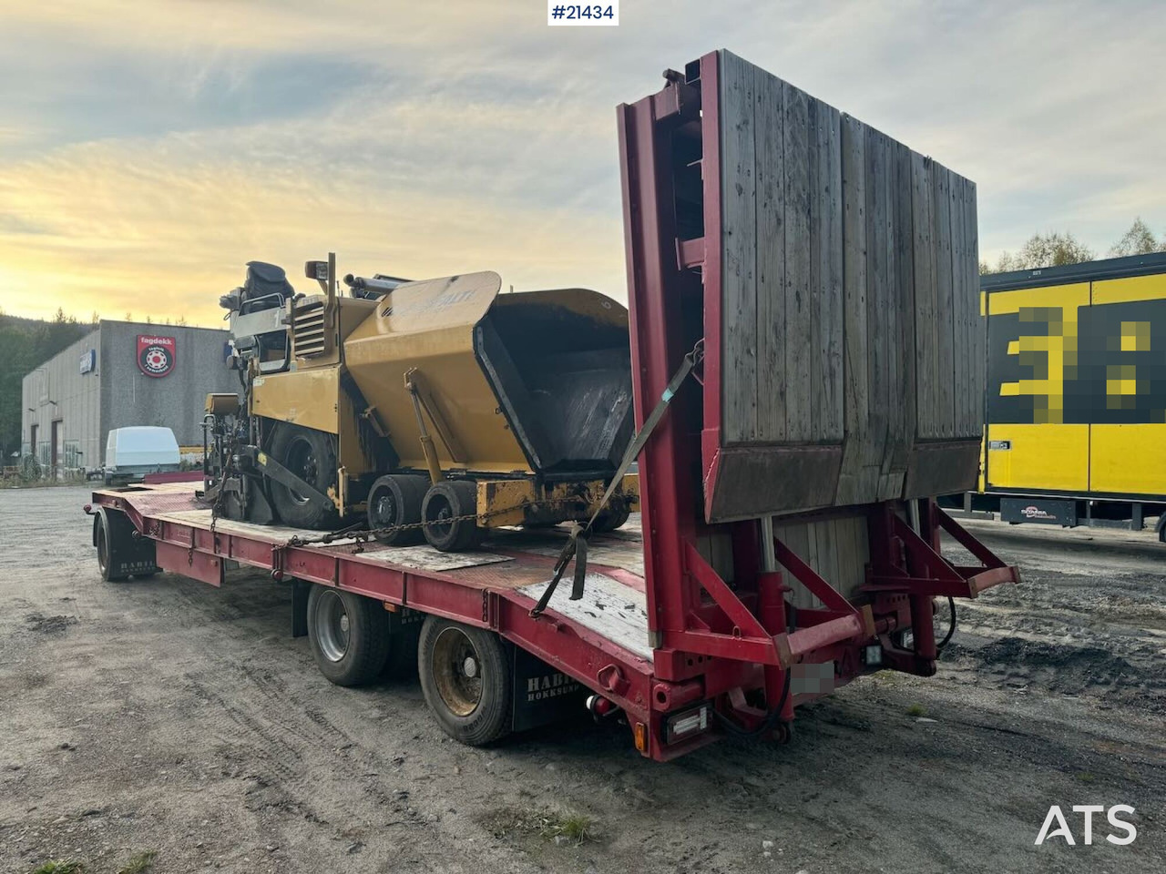 Caterpillar AP 300 - Asfaltni finišer: slika 5 Caterpillar AP 300 - Asfaltni finišer: slika 5