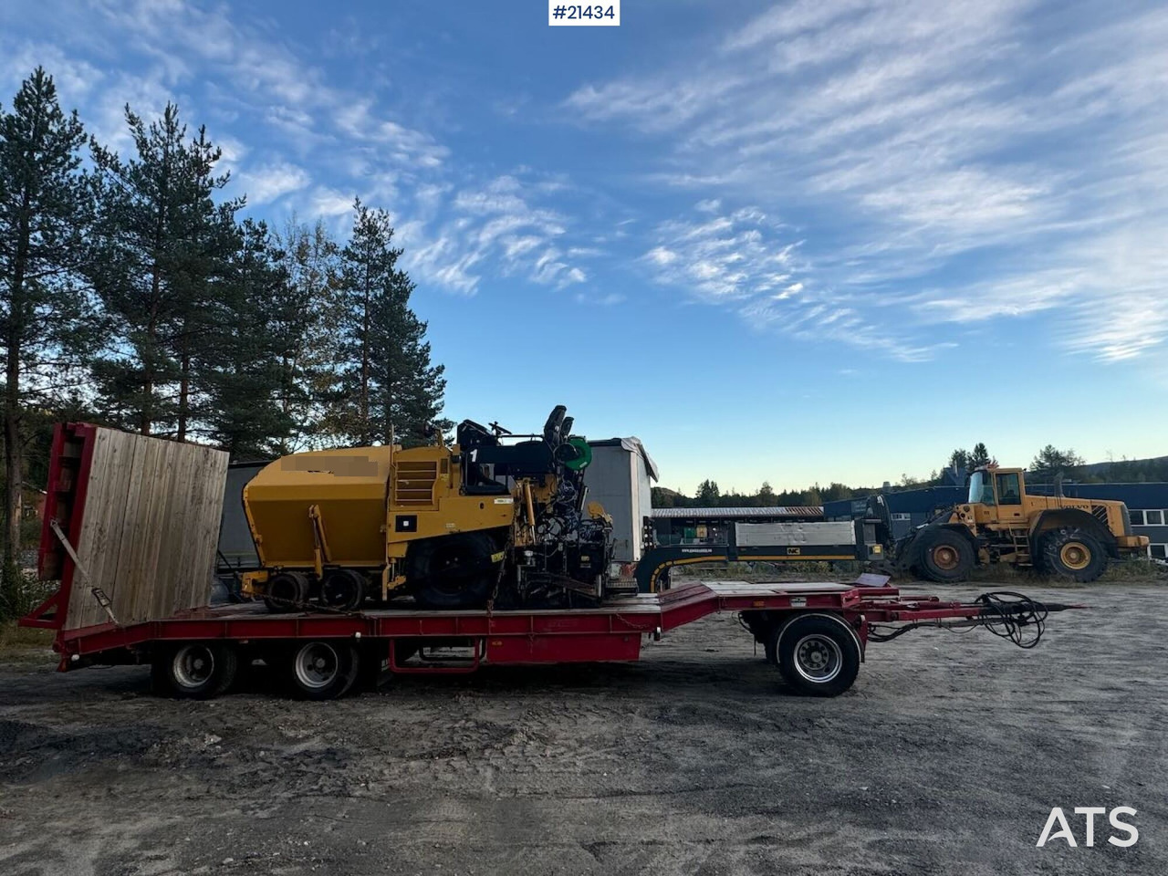Caterpillar AP 300 - Asfaltni finišer: slika 2 Caterpillar AP 300 - Asfaltni finišer: slika 2