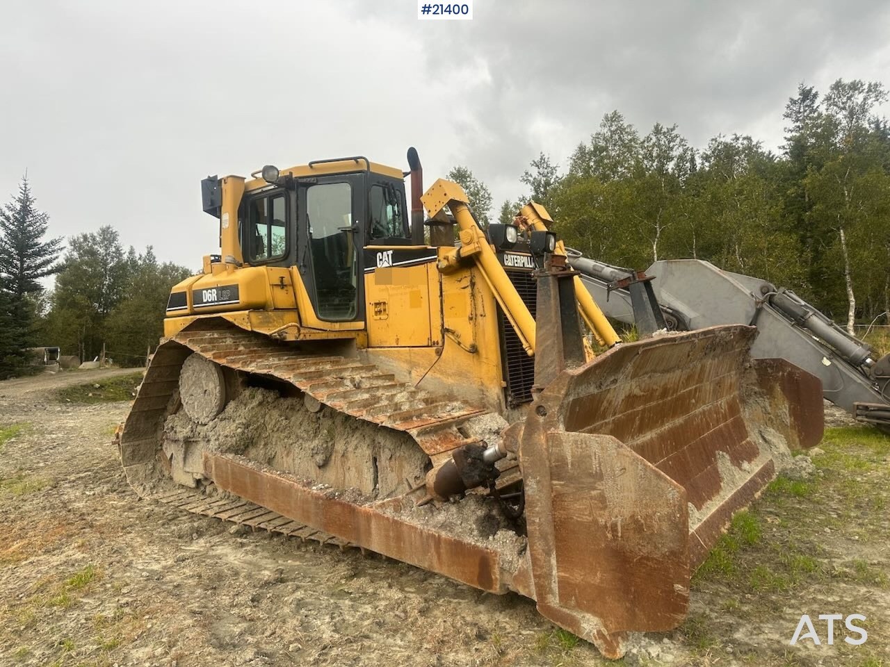 Caterpillar D6R LGP - Buldožer: slika 1 Caterpillar D6R LGP - Buldožer: slika 1