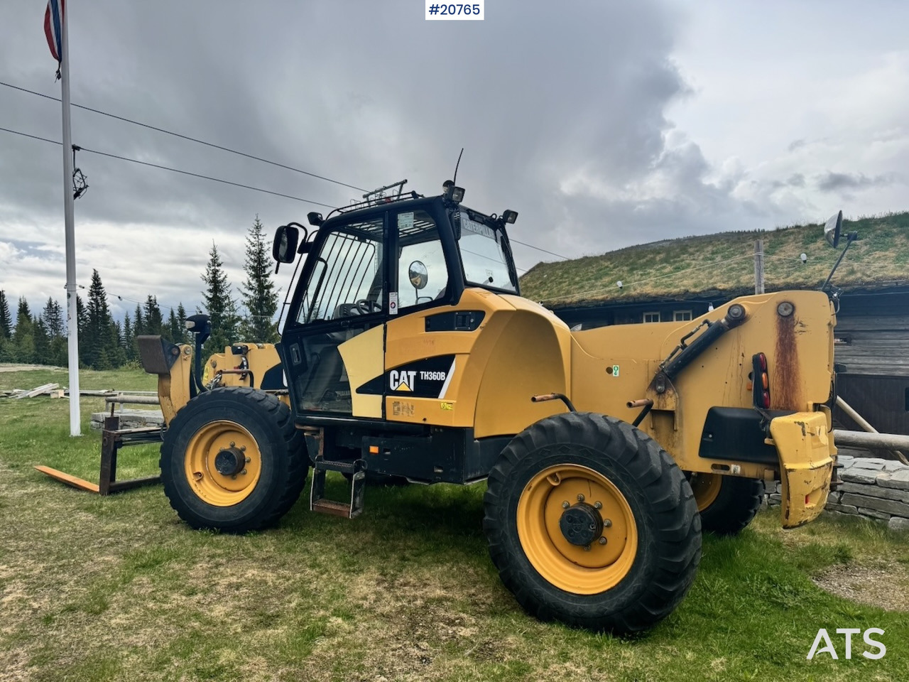 Caterpillar TH360B - Teleskopski viličar: slika 3 Caterpillar TH360B - Teleskopski viličar: slika 3