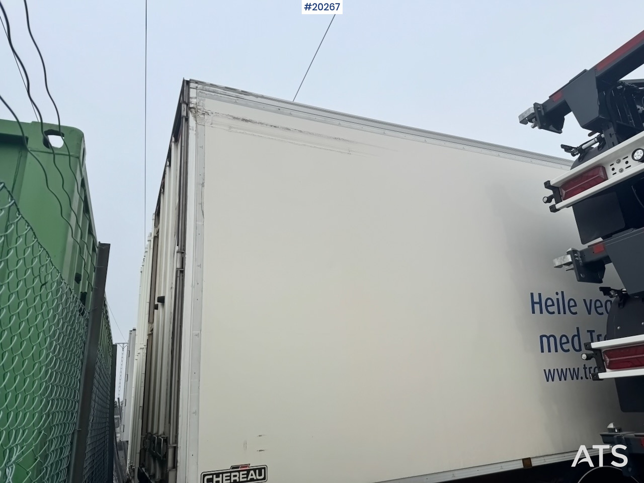 Chereau Skapsemi m/ kjøl/frys aggregat - Polprikolica hladilnik: slika 4 Chereau Skapsemi m/ kjøl/frys aggregat - Polprikolica hladilnik: slika 4