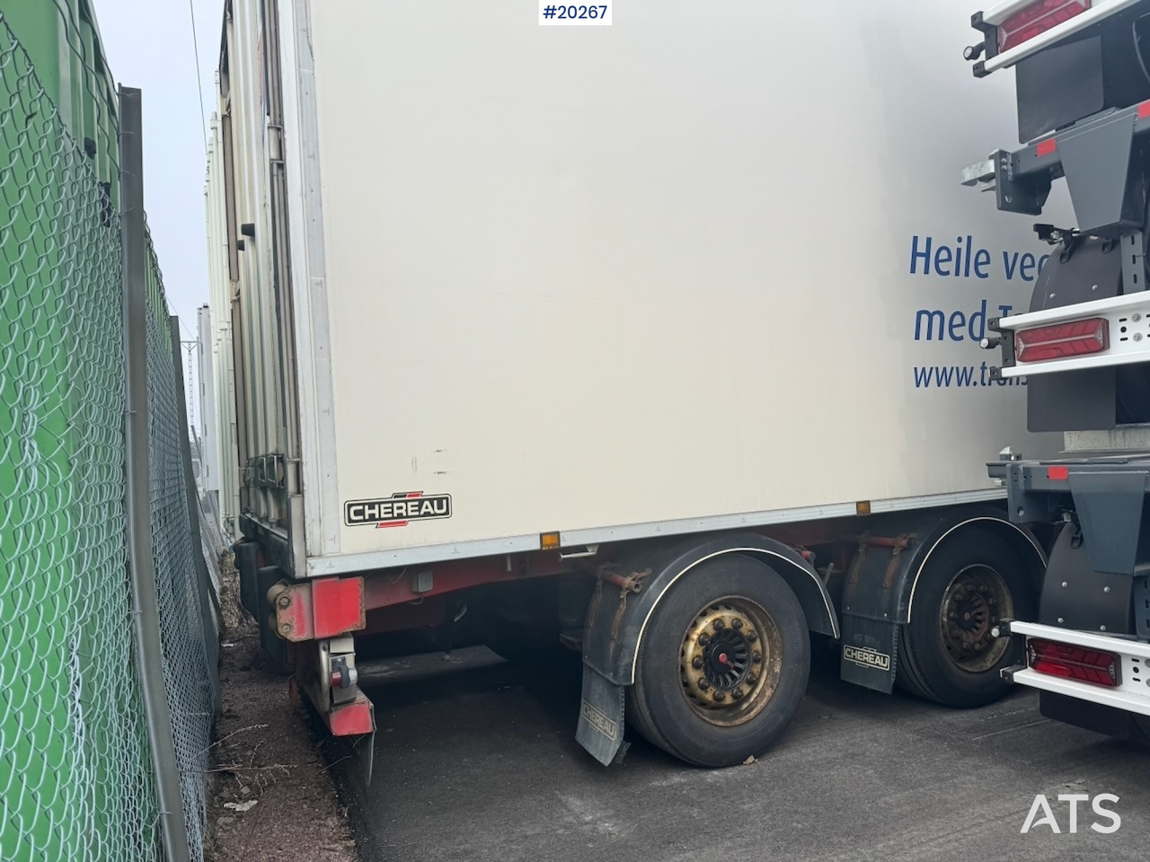 Chereau Skapsemi m/ kjøl/frys aggregat - Polprikolica hladilnik: slika 3 Chereau Skapsemi m/ kjøl/frys aggregat - Polprikolica hladilnik: slika 3