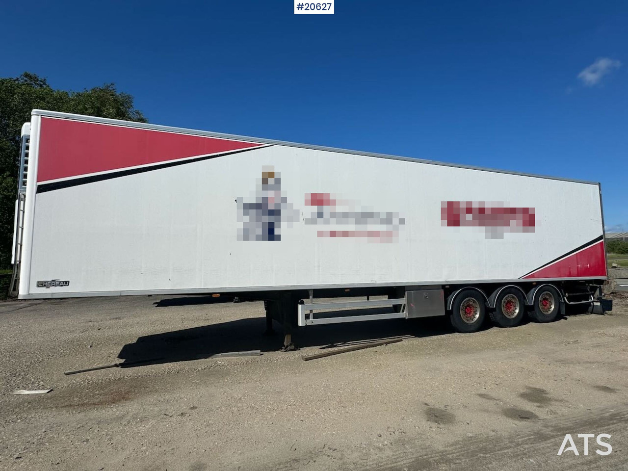 Chereau Skapsemi m/ kjøl/frys aggregat - Polprikolica hladilnik: slika 5 Chereau Skapsemi m/ kjøl/frys aggregat - Polprikolica hladilnik: slika 5