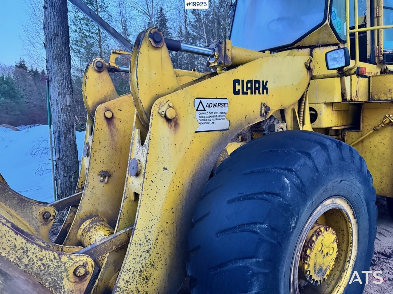 Kolesni nakladalec Clark 75B: slika 18 Kolesni nakladalec Clark 75B: slika 18