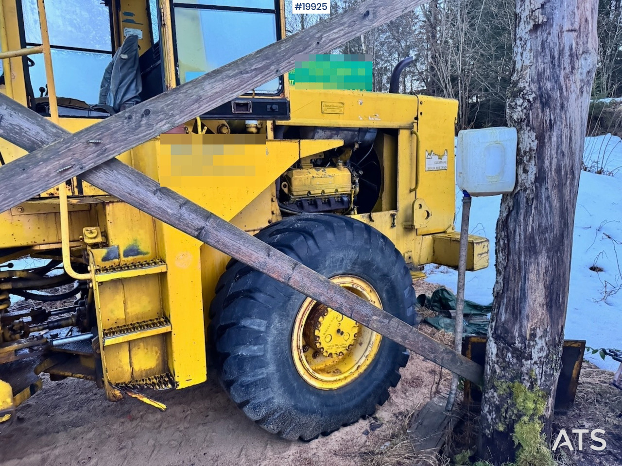 Kolesni nakladalec Clark 75B: slika 10 Kolesni nakladalec Clark 75B: slika 10