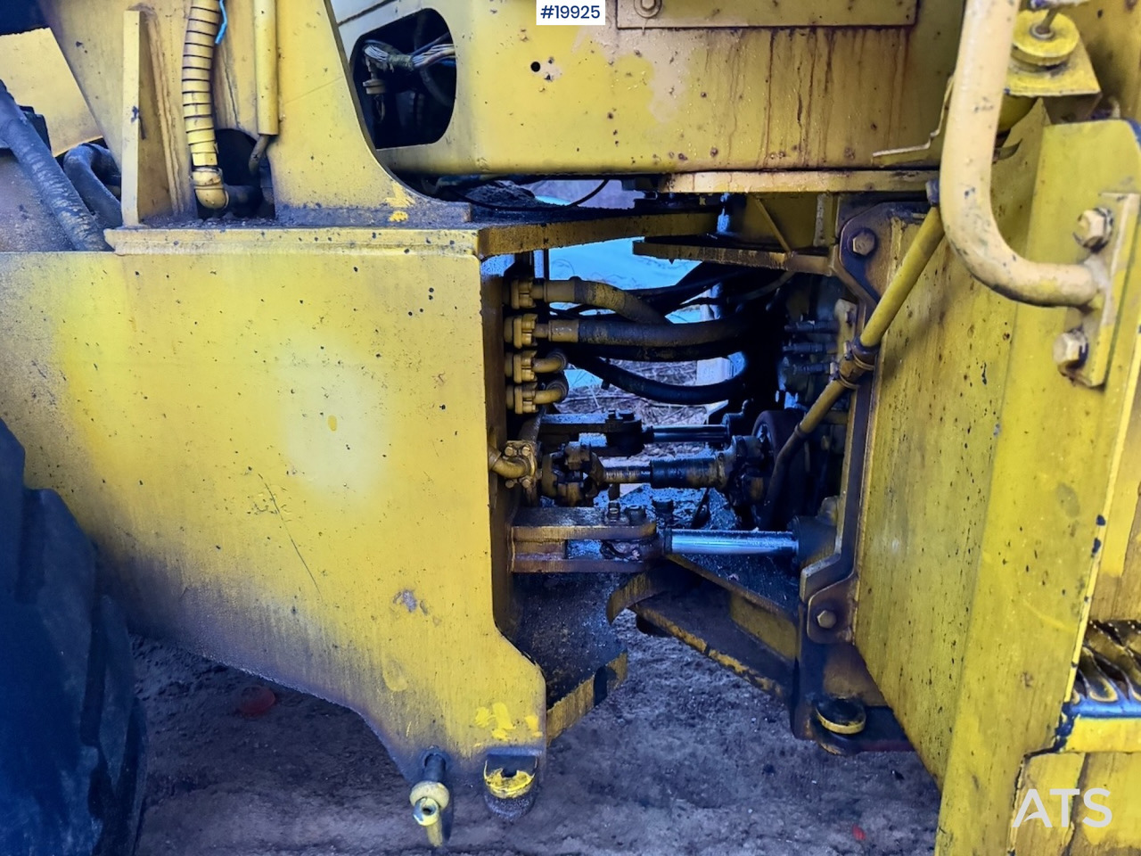 Kolesni nakladalec Clark 75B: slika 22 Kolesni nakladalec Clark 75B: slika 22