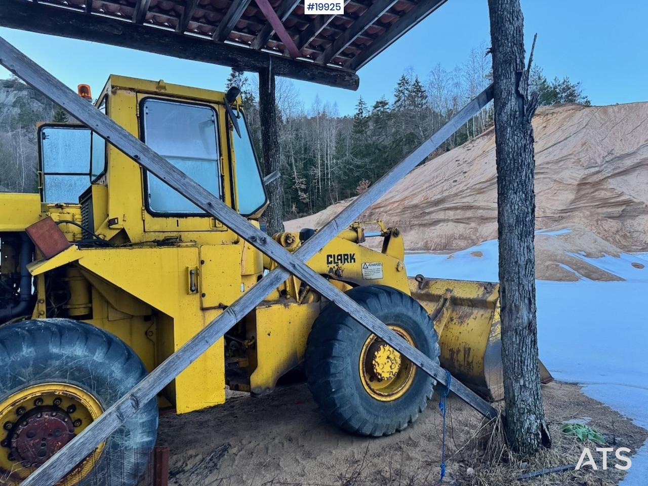 Kolesni nakladalec Clark 75B: slika 6 Kolesni nakladalec Clark 75B: slika 6