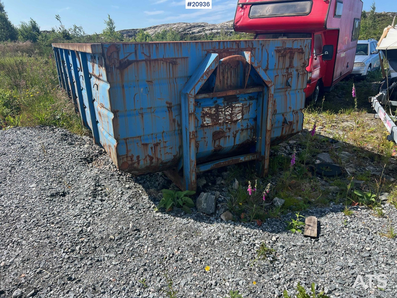Abrol kontejner Container Krok: slika 10
