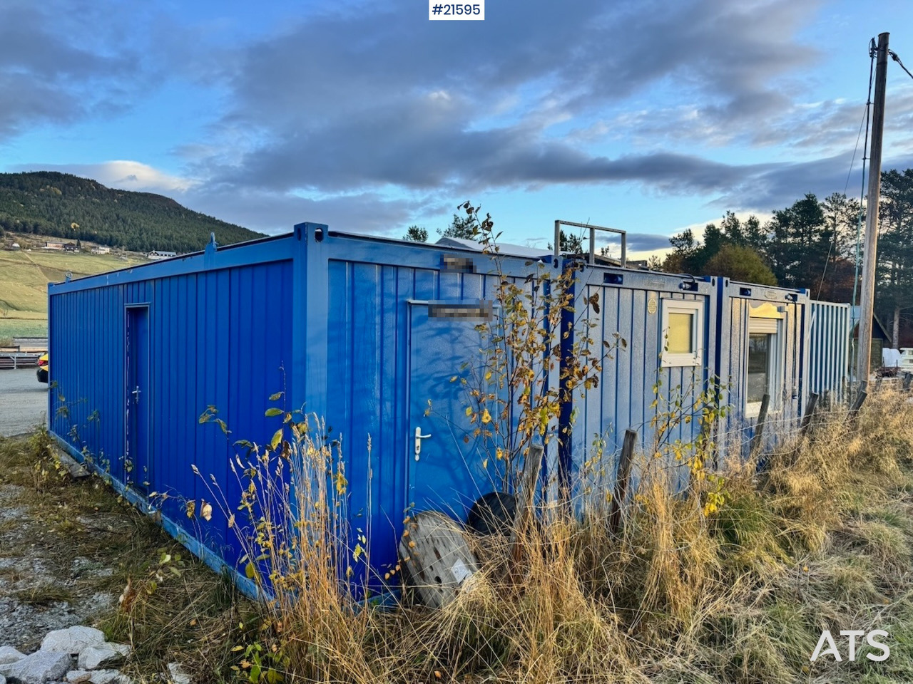 Containerbrakker 3 x Containerbrakker - Gradbeni kontejner: slika 4 Containerbrakker 3 x Containerbrakker - Gradbeni kontejner: slika 4