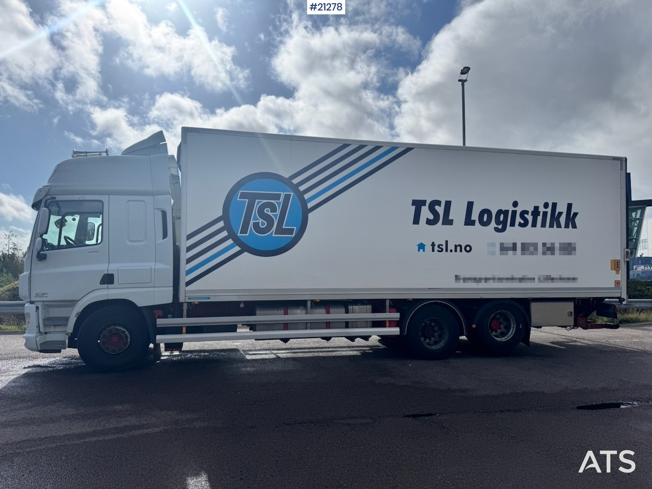 DAF CF440 - Tovornjak zabojnik: slika 3 DAF CF440 - Tovornjak zabojnik: slika 3
