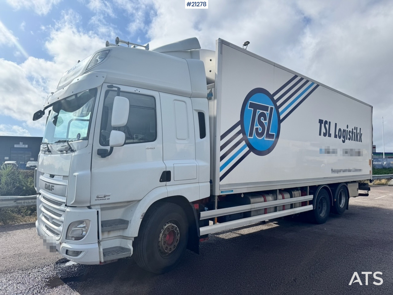 DAF CF440 - Tovornjak zabojnik: slika 2 DAF CF440 - Tovornjak zabojnik: slika 2