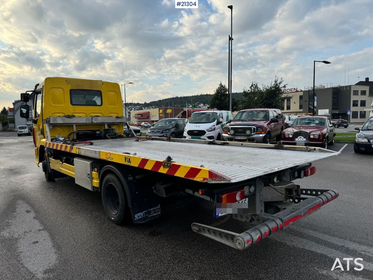 DAF LF210 - Vlečno vozilo: slika 5 DAF LF210 - Vlečno vozilo: slika 5