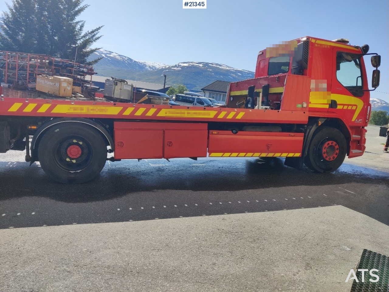 DAF LF320 - Vlečno vozilo: slika 3 DAF LF320 - Vlečno vozilo: slika 3