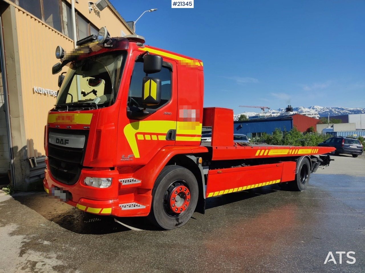 DAF LF320 - Vlečno vozilo: slika 1 DAF LF320 - Vlečno vozilo: slika 1