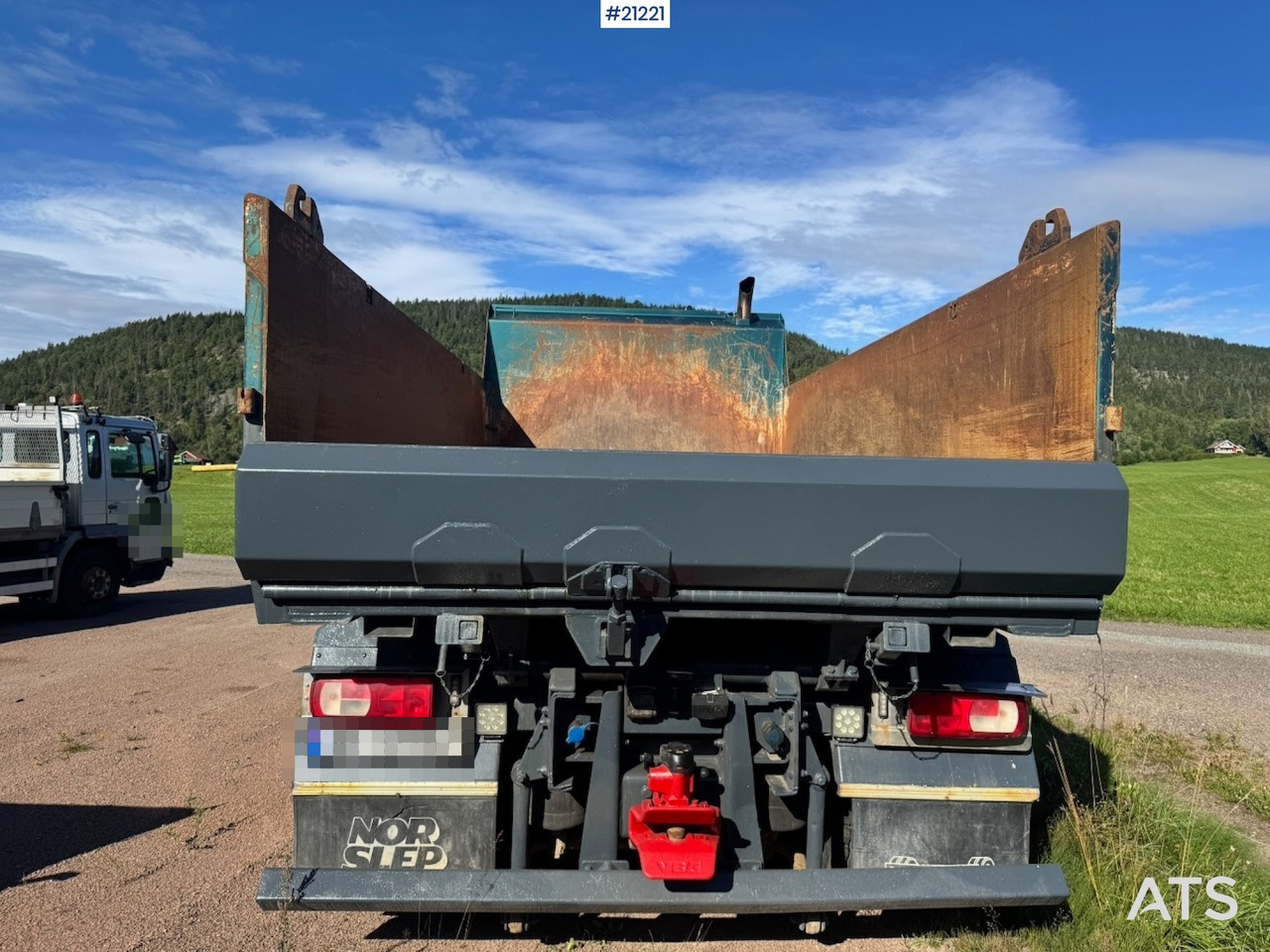 DAF XF 105.460 - Tovornjak prekucnik: slika 5 DAF XF 105.460 - Tovornjak prekucnik: slika 5