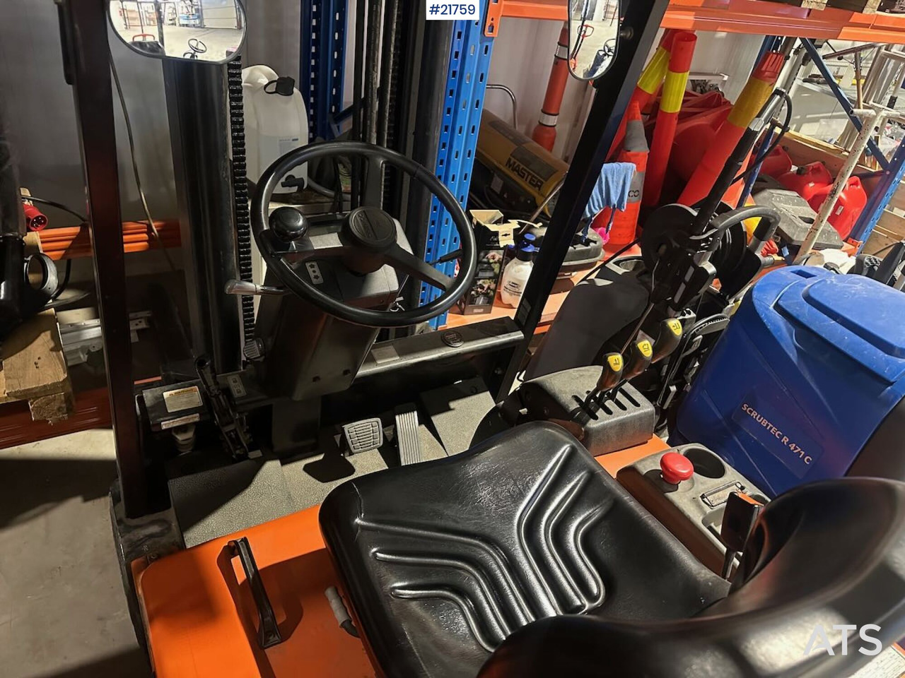 Daewoo B20T truck m/ 4,5 m løftehøyde - Nizko noseča polprikolica: slika 3 Daewoo B20T truck m/ 4,5 m løftehøyde - Nizko noseča polprikolica: slika 3