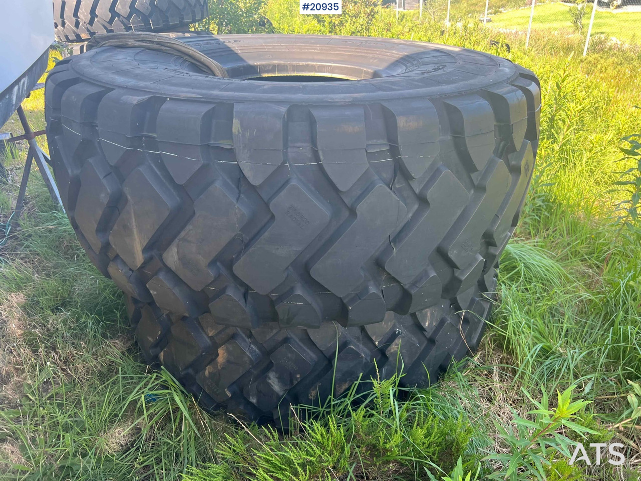 Dekk Til Moxy dumper - Kompletno kolo za Gradbeni stroj: slika 4 Dekk Til Moxy dumper - Kompletno kolo za Gradbeni stroj: slika 4
