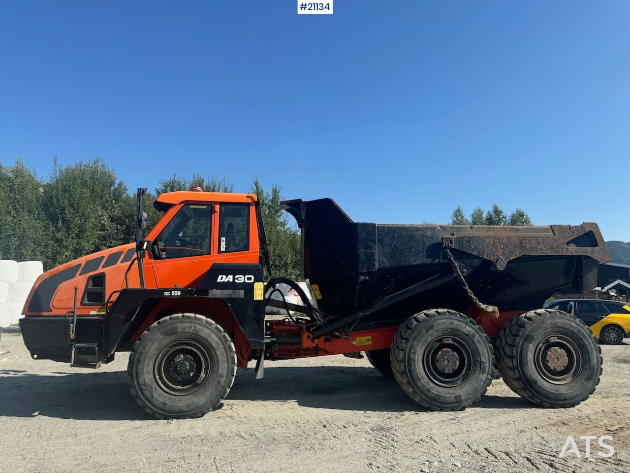 Doosan 2017 Doosan DA30 Dumper - Zglobni demper: slika 2 Doosan 2017 Doosan DA30 Dumper - Zglobni demper: slika 2