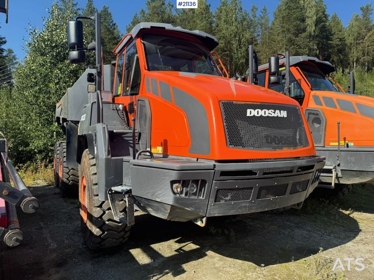 Doosan DA 30 Dumper - Zglobni demper: slika 1 Doosan DA 30 Dumper - Zglobni demper: slika 1