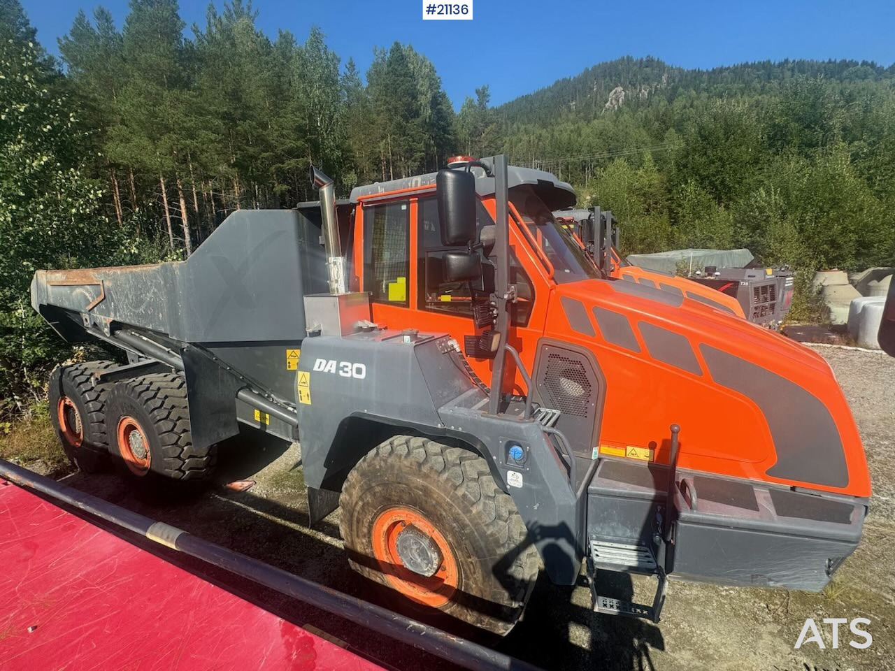 Doosan DA 30 - Zglobni demper: slika 2 Doosan DA 30 - Zglobni demper: slika 2