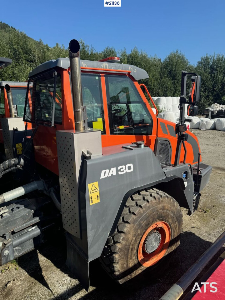 Doosan DA 30 - Zglobni demper: slika 4 Doosan DA 30 - Zglobni demper: slika 4