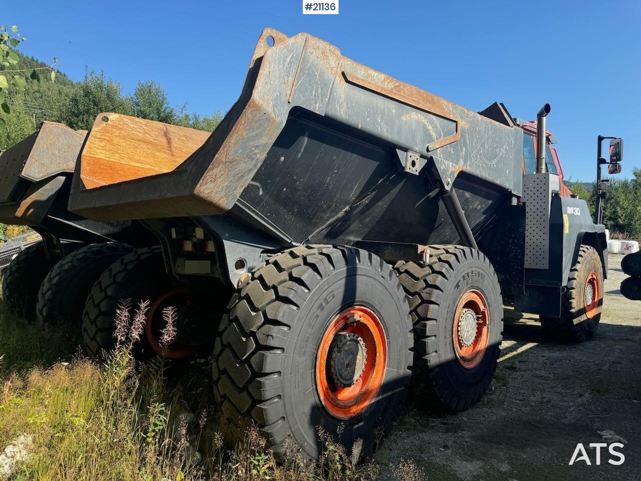 Doosan DA 30 - Zglobni demper: slika 5 Doosan DA 30 - Zglobni demper: slika 5