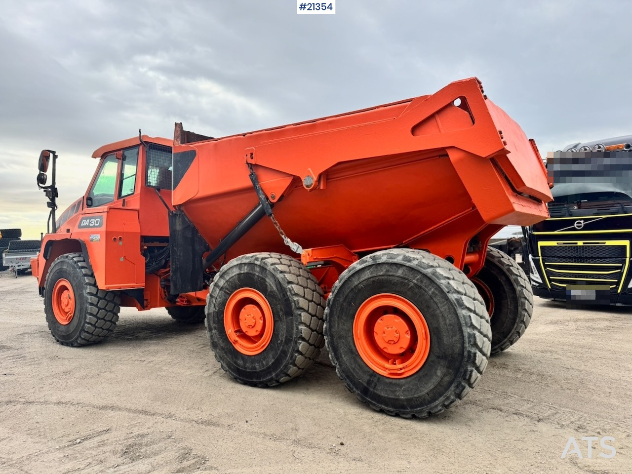 Doosan DA30 - Zglobni demper: slika 4 Doosan DA30 - Zglobni demper: slika 4
