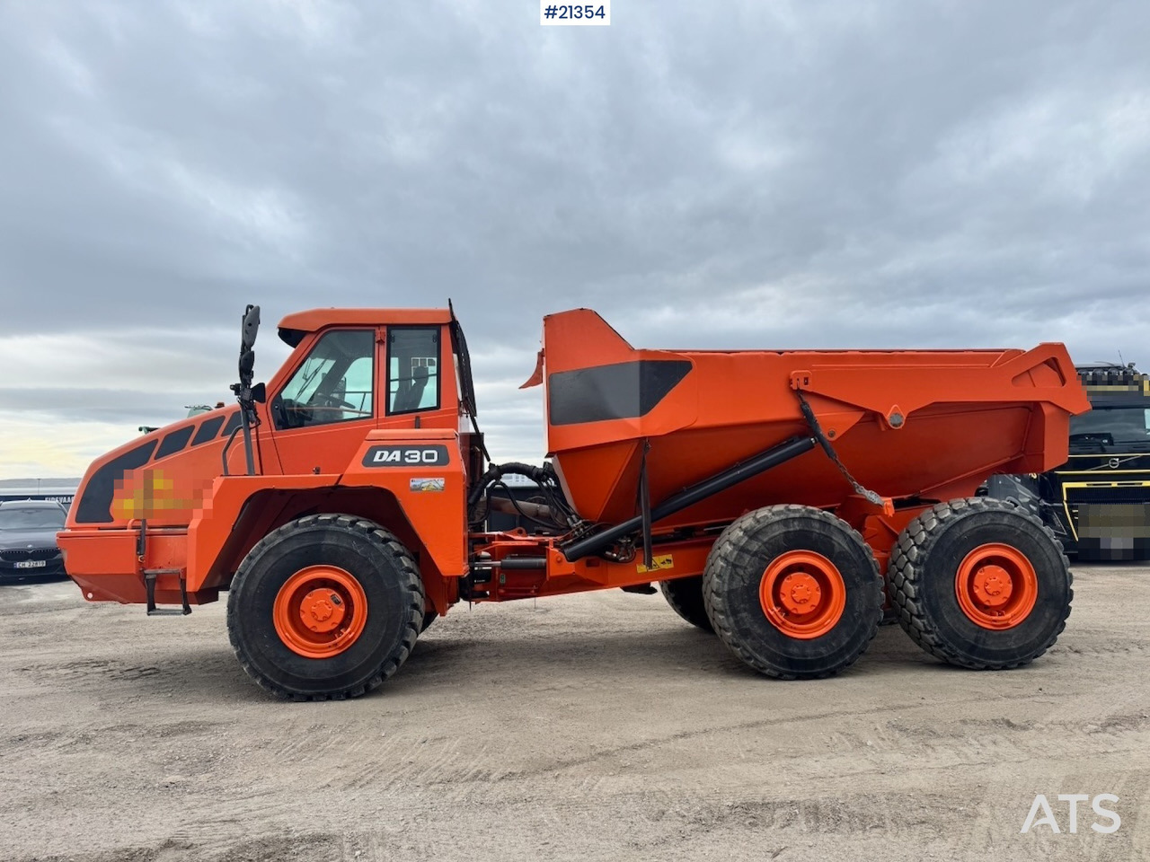 Doosan DA30 - Zglobni demper: slika 3 Doosan DA30 - Zglobni demper: slika 3