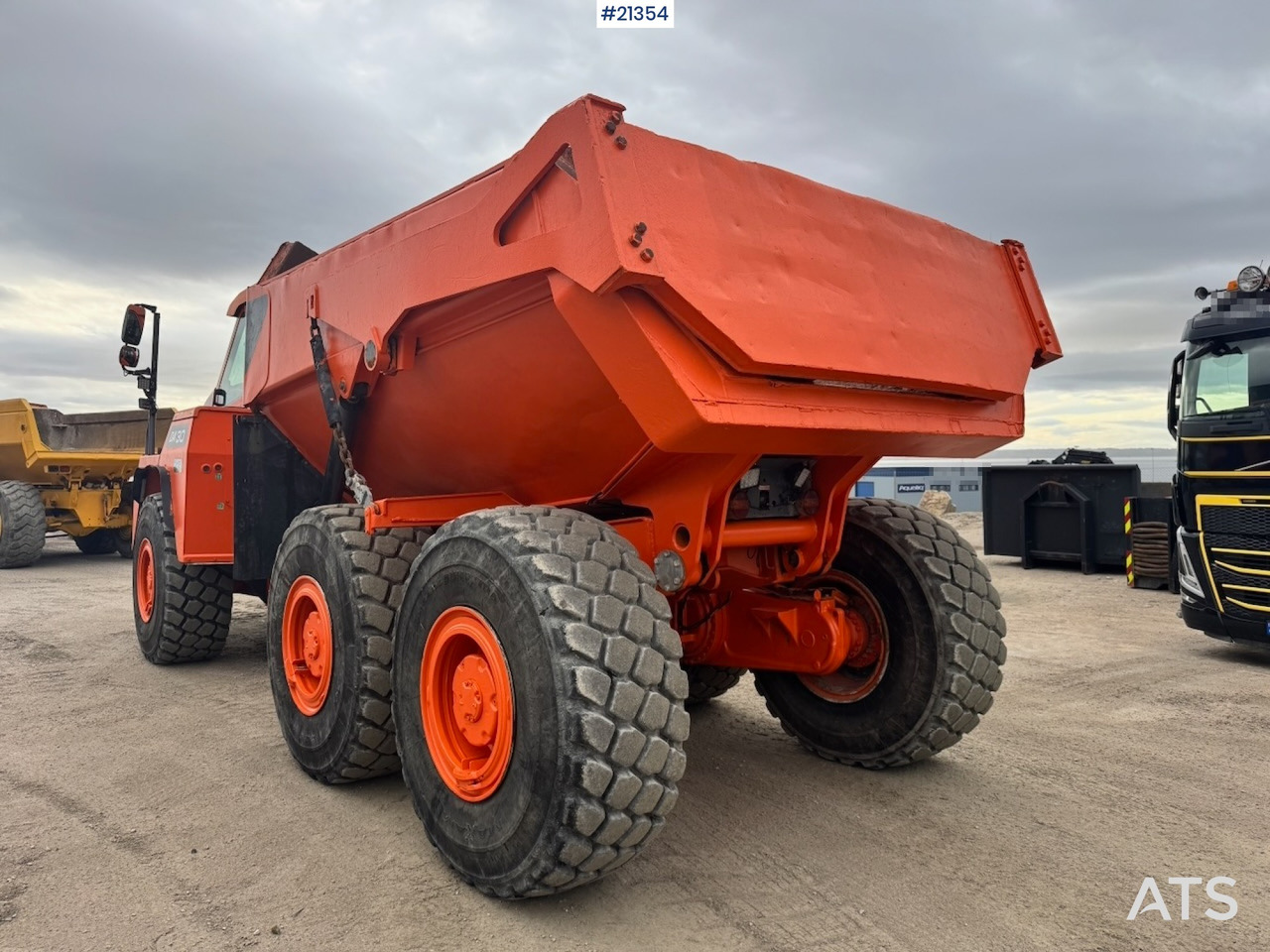 Doosan DA30 - Zglobni demper: slika 5 Doosan DA30 - Zglobni demper: slika 5