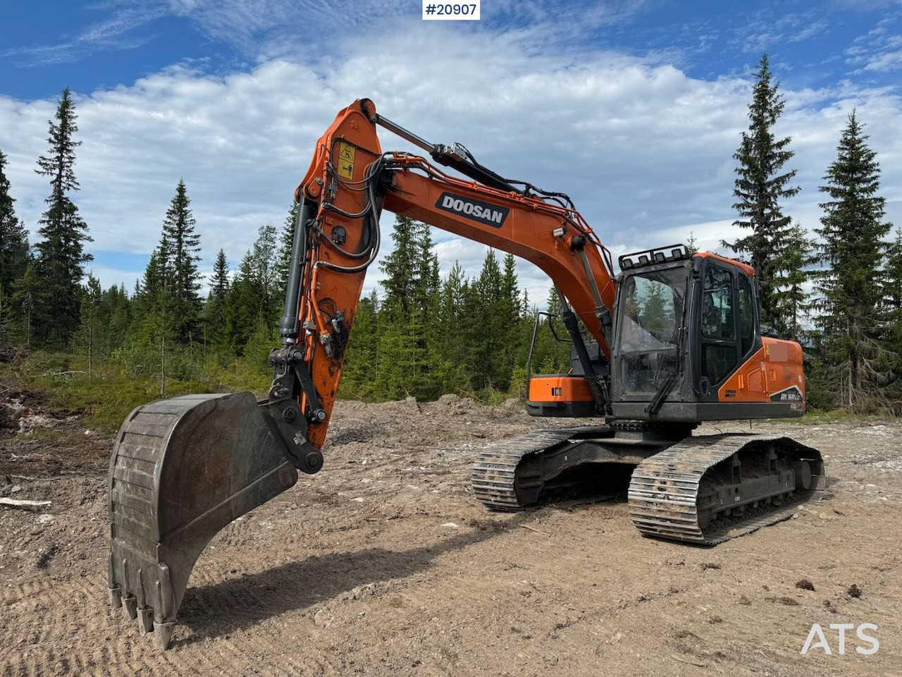 Doosan DX160LC - Bager goseničar: slika 2 Doosan DX160LC - Bager goseničar: slika 2