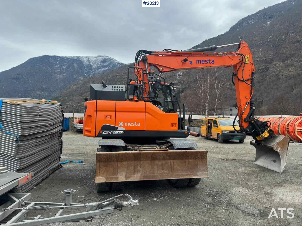 Doosan DX165W-5 - Kolesni nakladalec: slika 5 Doosan DX165W-5 - Kolesni nakladalec: slika 5